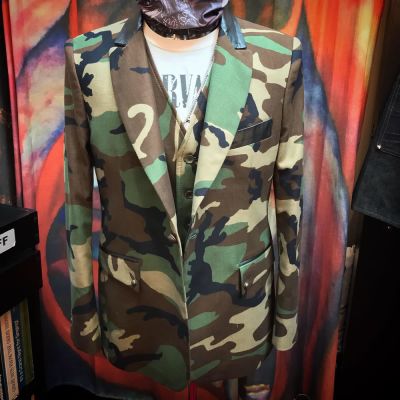 Vestón Spoke Camuflado