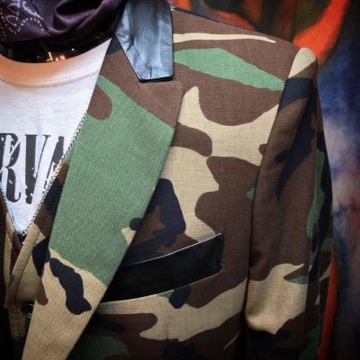 Vestón Spoke Camuflado