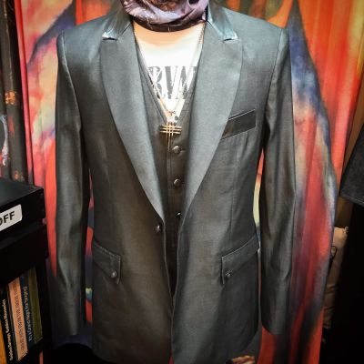 Vestón Spoke Marengo