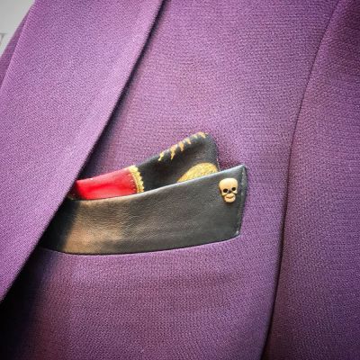 Vestón Spoke Morado