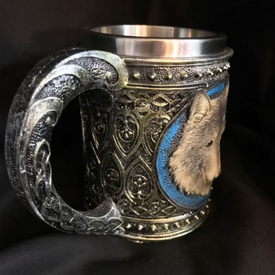 Tazón Lobo Blue
