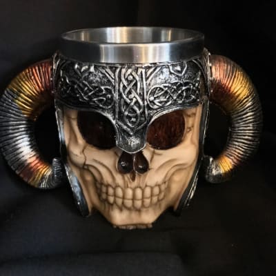 Tazón Skull Cuernos