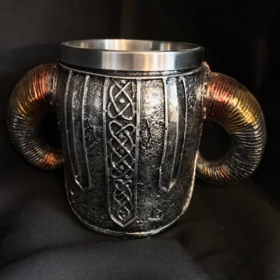 Tazón Skull Cuernos