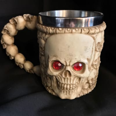 Tazón Skull Red Eyes2