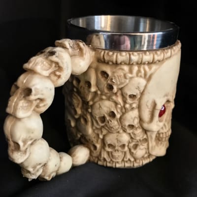 Tazón Skull Red Eyes