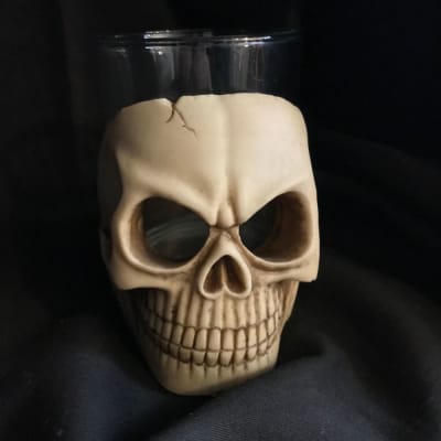 Vaso Largo Skull2