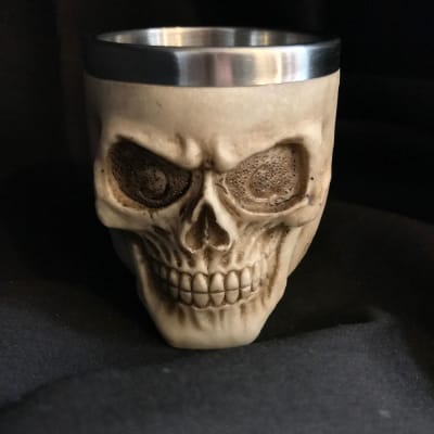 Vaso Matero Skull
