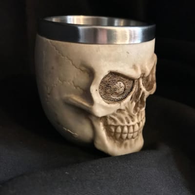 Vaso Matero Skull