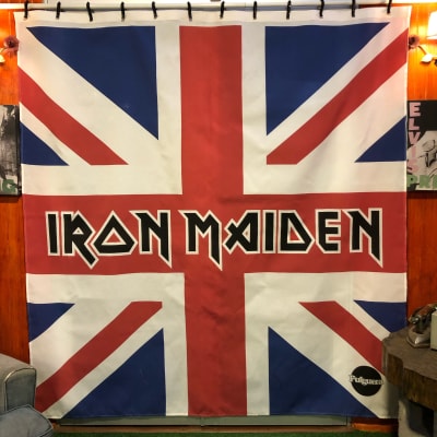 Cortina de Baño Iron Maiden1