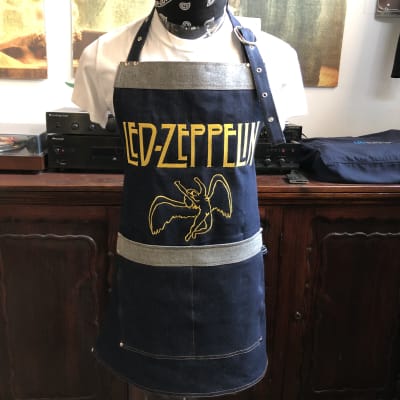 Delantal Carnicero Led Zeppelin4