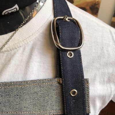 Delantal Carnicero Led Zeppelin