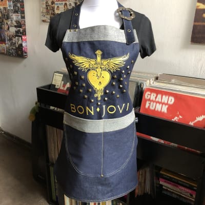 Delantal Carnicero Bon Jovi