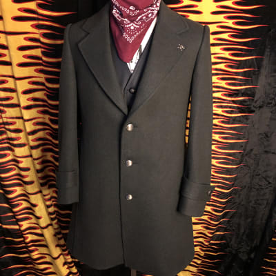 Barrett Masculino Verde Oliva Solapa Ancha