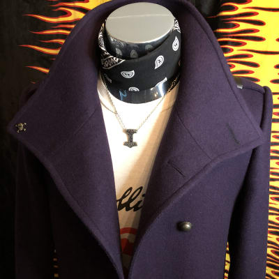 Capote Masculino Obispo