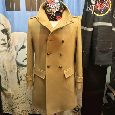 Capote Masculino Camel