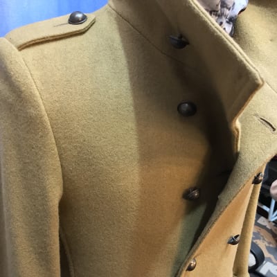 Capote Masculino Camel