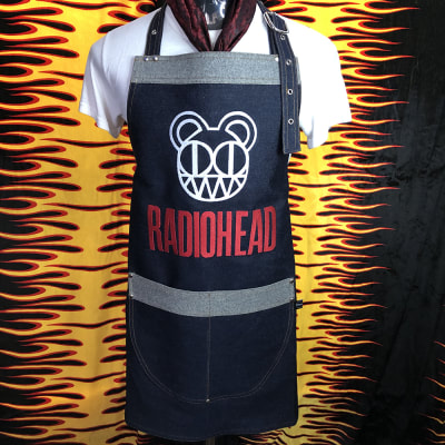 Delantal Carnicero Radiohead4