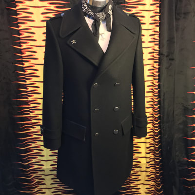 Abrigo Marinero Black15