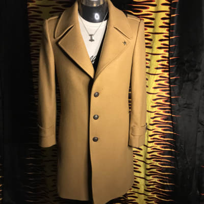 Abrigo Armada Camel8