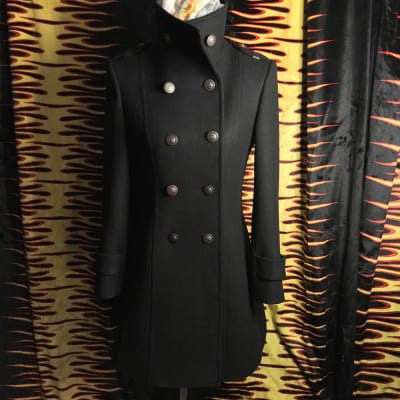 Capote Femenino Black9