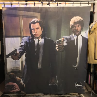 Cortina de Baño Pulp Fiction