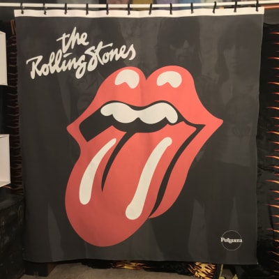 Cortina de Baño Stones Lengua