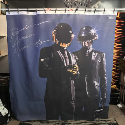 Cortina de Baño Daft Punk1