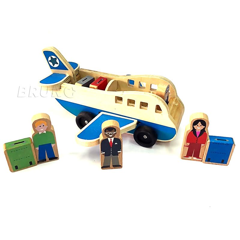 Avión de Madera