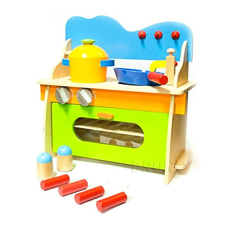 Cocina de Madera
