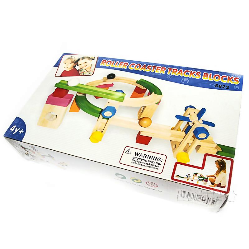 Pista Mecano Roller Coaster