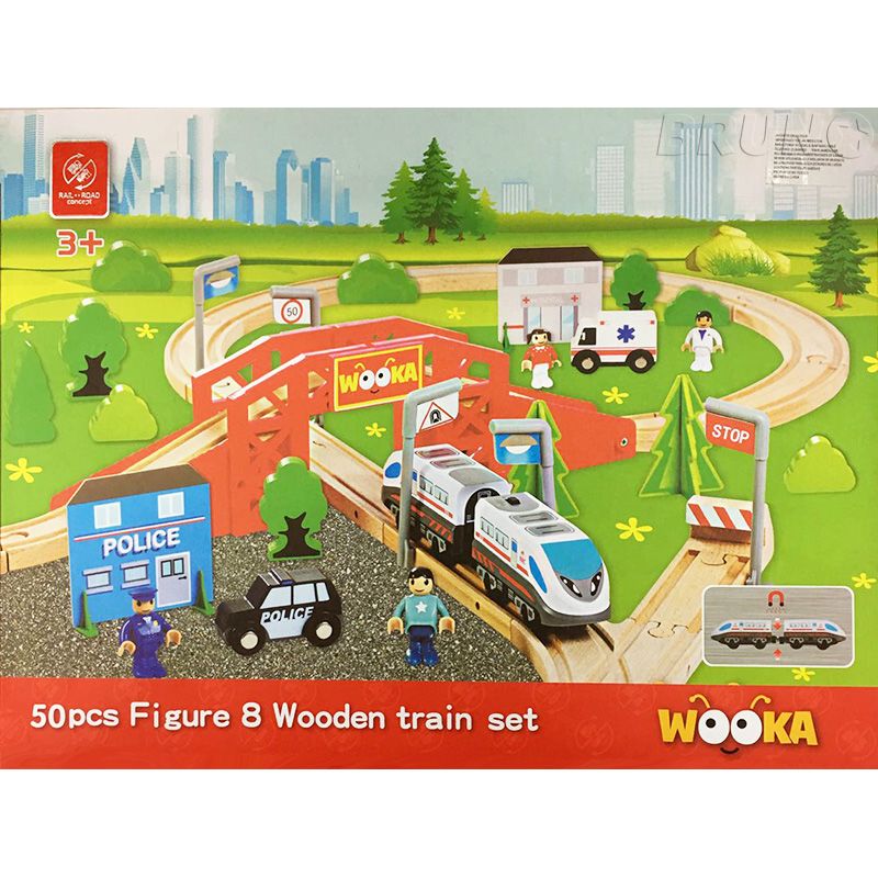 Tren Pista 50 Piezas