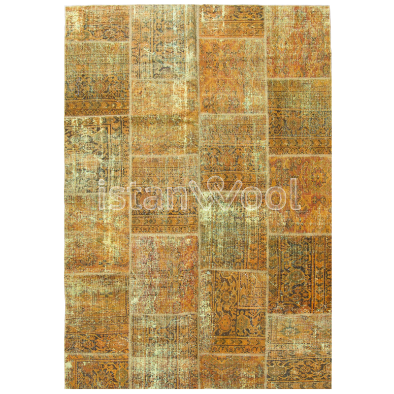 KADIKOY / HANDMADE PATCHWORK 200 cm x 300 cm 6,00 m2 29200023 KADIKOY / HANDMADE PATCHWORK 200 cm x 300 cm 6,00 m2 29200023