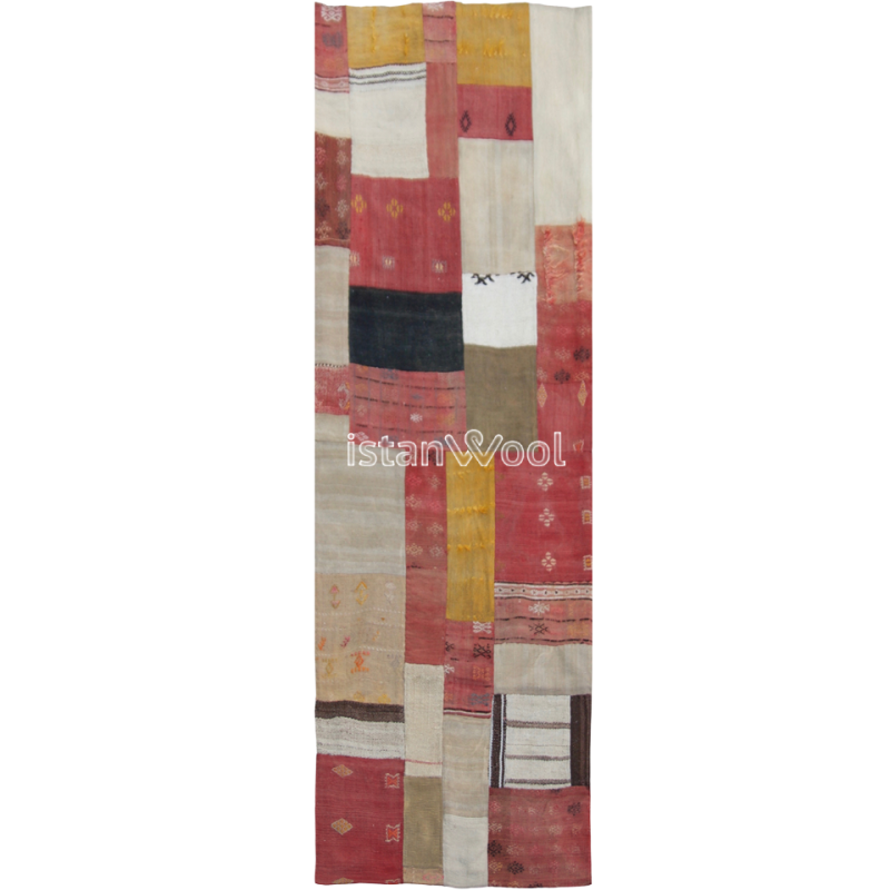 BALAT / PASILLO HANDMADE KILIM PATCHWORK 90 cm x 252 cm 2,27 m2 29200035 BALAT / PASILLO HANDMADE KILIM PATCHWORK 90 cm x 252 cm 2,27 m2 29200035