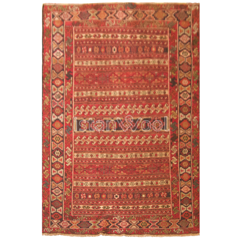 ANTIGUA / HANDMADE SUMAKH 103 cm x 145 cm 1,49 m2 29200080 ANTIGUA / HANDMADE SUMAKH 103 cm x 145 cm 1,49 m2 29200080