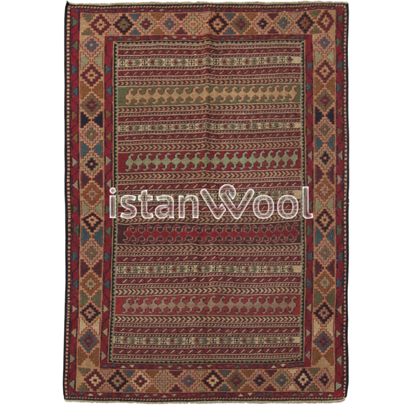 ANTIGUA / HANDMADE SUMAKH 106 cm x 145 cm 1,54 m2 29200342 ANTIGUA / HANDMADE SUMAKH 106 cm x 145 cm 1,54 m2 29200342
