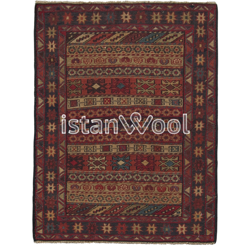 ANTIGUA / HANDMADE SUMAKH 80 cm x 100 cm 0,80 m2 29200391 ANTIGUA / HANDMADE SUMAKH 80 cm x 100 cm 0,80 m2 29200391