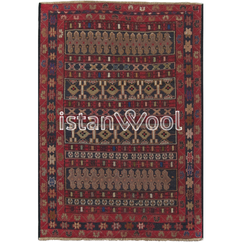 ANTIGUA / HANDMADE SUMAKH 78 cm x 100 cm 0,78 m2 29200411 ANTIGUA / HANDMADE SUMAKH 78 cm x 100 cm 0,78 m2 29200411