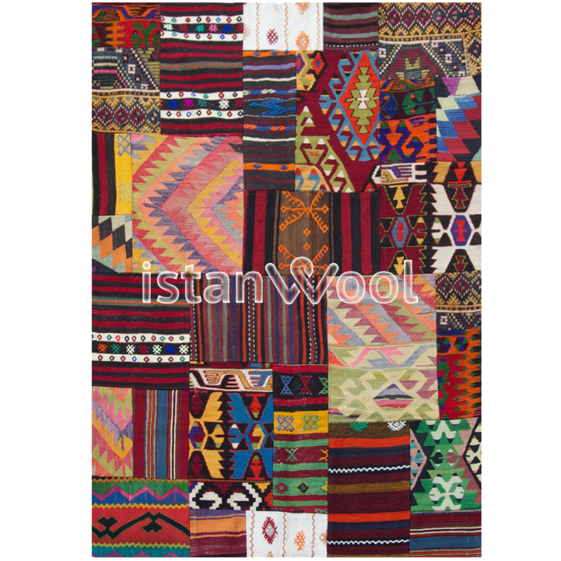 BALAT / HANDMADE KILIM PATCHWORK 147 cm x 195 cm 2,87 m2 29200477 BALAT / HANDMADE KILIM PATCHWORK 147 cm x 195 cm 2,87 m2 29200477