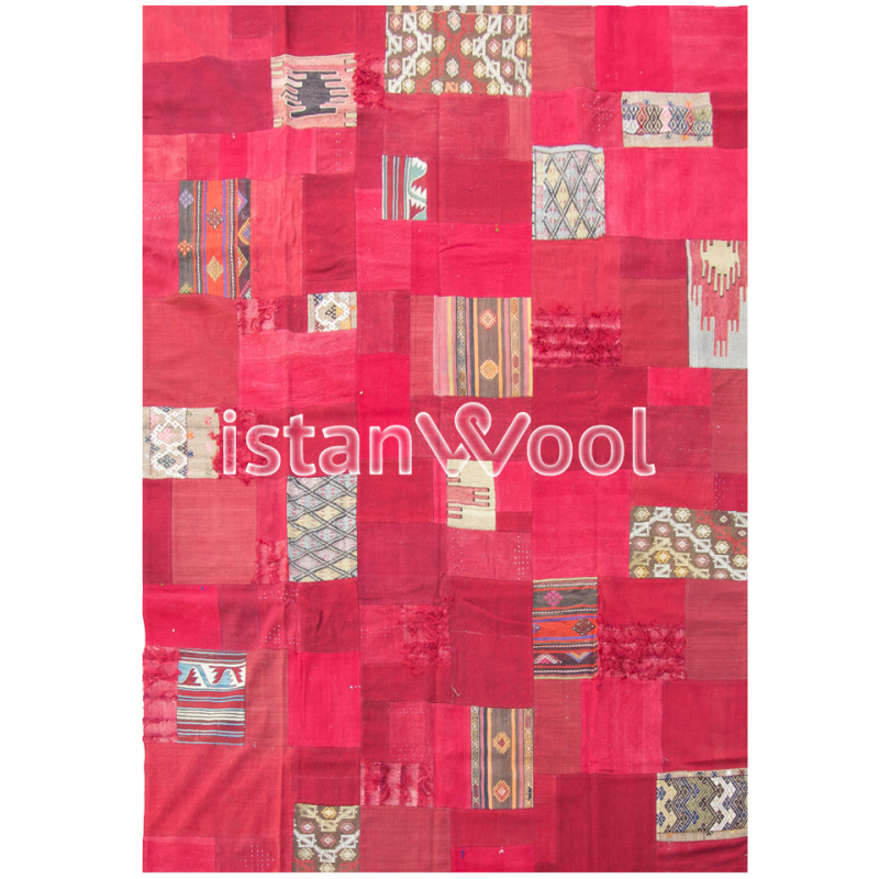 BALAT / HANDMADE KILIM PATCHWORK 262 cm x 360 cm 9,43 m2 29200482 BALAT / HANDMADE KILIM PATCHWORK 262 cm x 360 cm 9,43 m2 29200482