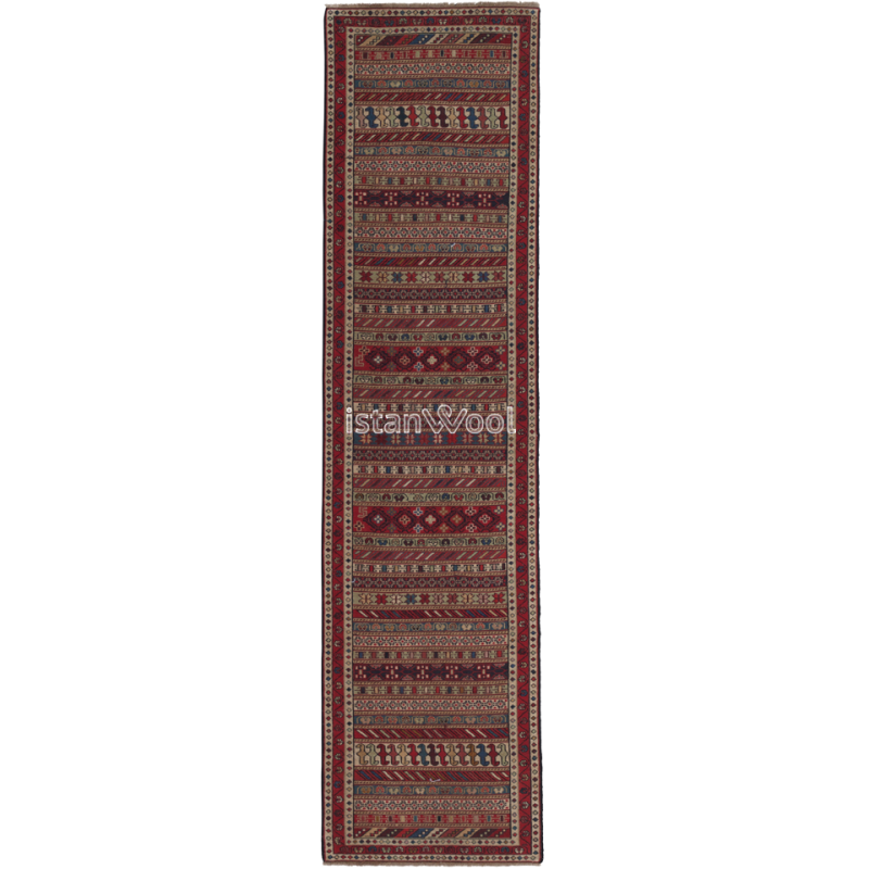 ANTIGUA / HANDMADE SUMAKH 71 cm x 275 cm 1,95 m2 29200835 ANTIGUA / HANDMADE SUMAKH 71 cm x 275 cm 1,95 m2 29200835