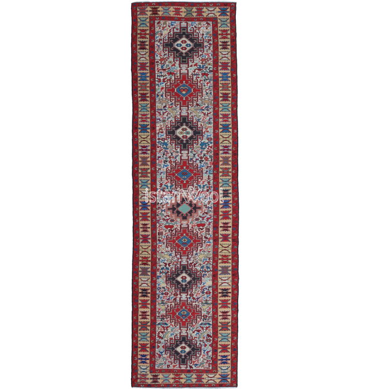ANTIGUA / HANDMADE SUMAKH 81 cm x 380 cm 3,08 m2 29200860 ANTIGUA / HANDMADE SUMAKH 81 cm x 380 cm 3,08 m2 29200860
