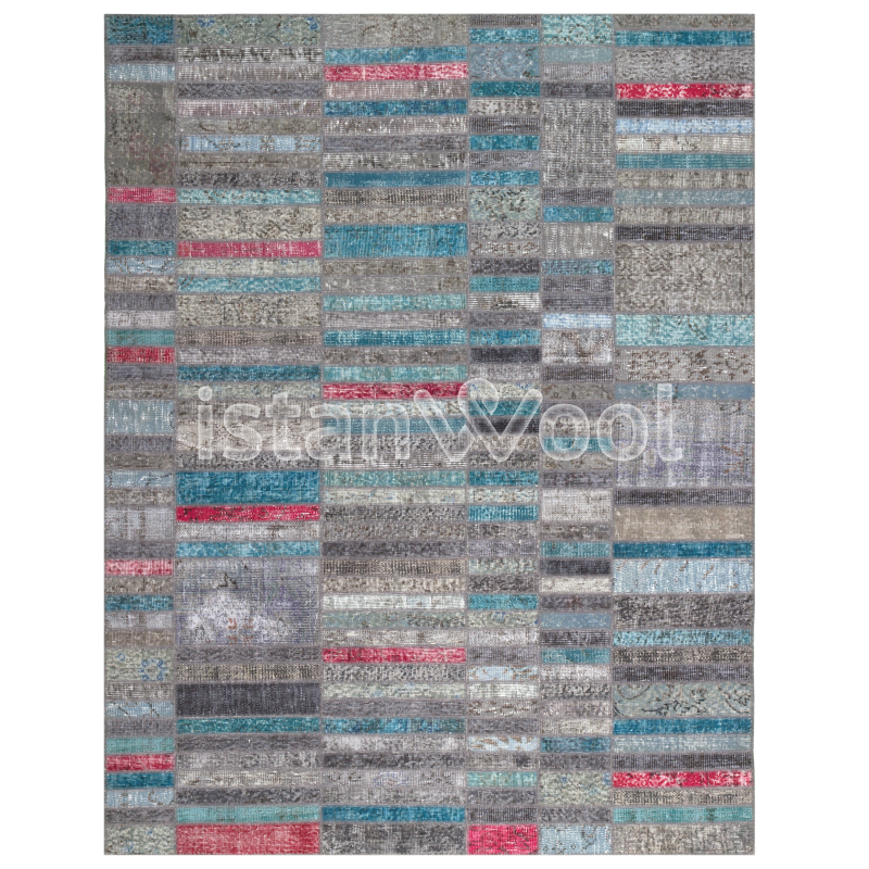 KADIKOY / HANDMADE PATCHWORK 179 cm x 241 cm 4,31 m2 29201709 KADIKOY / HANDMADE PATCHWORK 179 cm x 241 cm 4,31 m2 29201709