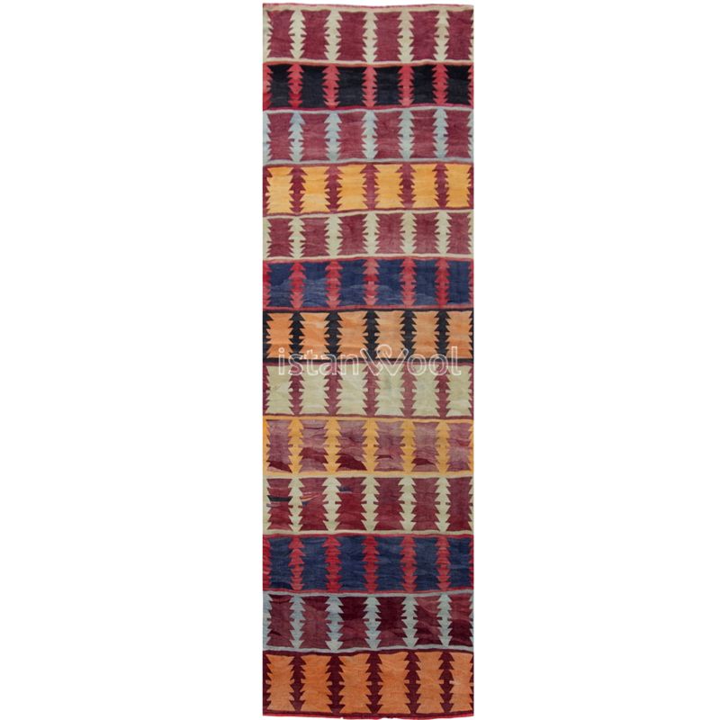 ANTIGUA / PASILLO HANDMADE CICIM 100 cm x 300 cm 3,00 m2 29200034 ANTIGUA / PASILLO HANDMADE CICIM 100 cm x 300 cm 3,00 m2 29200034