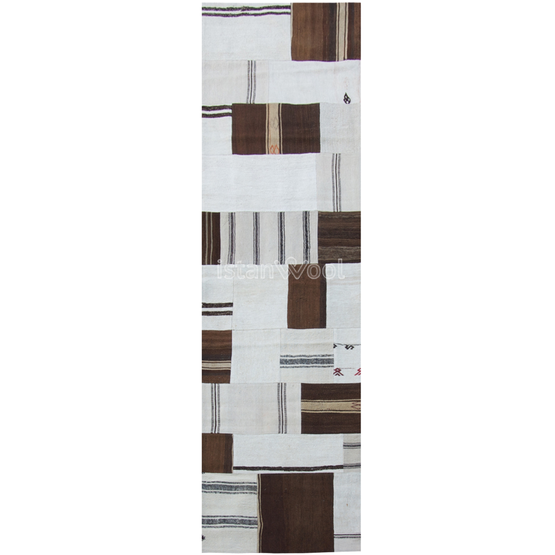 BALAT / PASILLO HANDMADE KILIM PATCHWORK 90 cm x 375 cm 3,38 m2 29200485 BALAT / PASILLO HANDMADE KILIM PATCHWORK 90 cm x 375 cm 3,38 m2 29200485