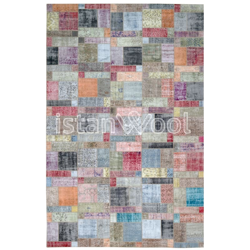 KADIKOY / HANDMADE PATCHWORK 248 CM X 382 CM 9,47 M2 29201808 KADIKOY / HANDMADE PATCHWORK 248 CM X 382 CM 9,47 M2 29201808