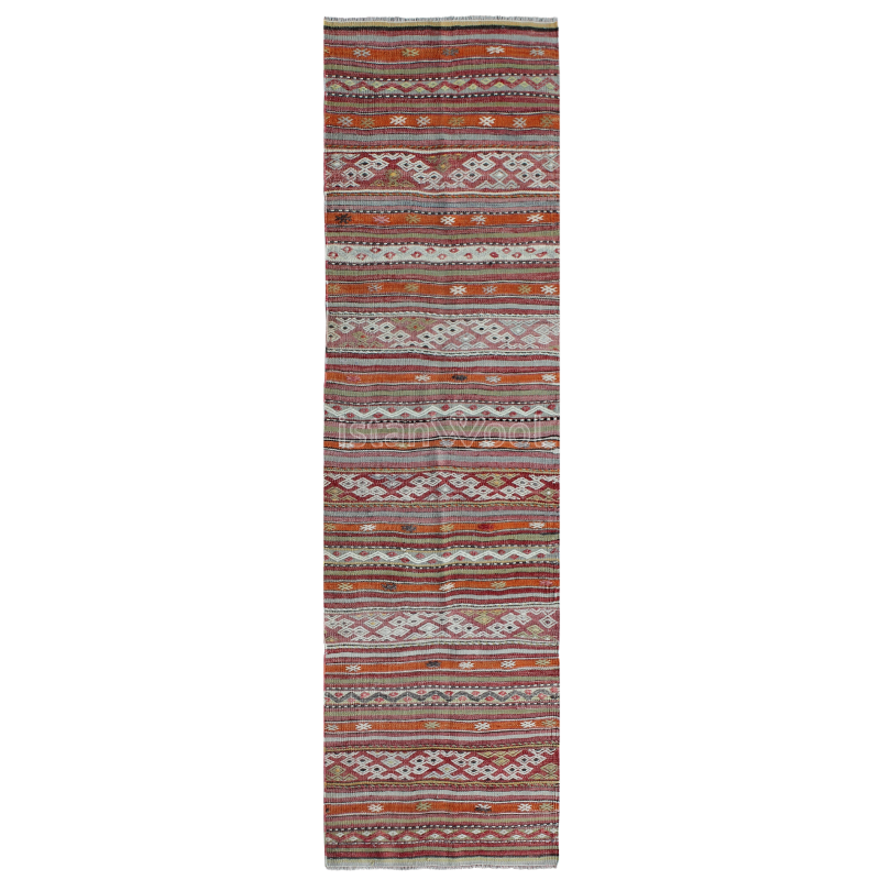 ANTIGUA / PASILLO HANDMADE CICIM 70 cm x 245 cm 1,72 m2 29200081 ANTIGUA / PASILLO HANDMADE CICIM 70 cm x 245 cm 1,72 m2 29200081