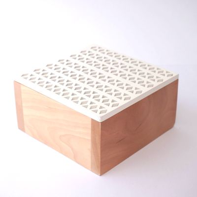 Caja Calada Simple Triangulos Caja Calada Simple Triangulos