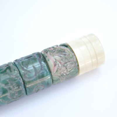 Pincel L tallado Verde Pincel L tallado Verde