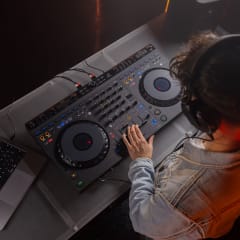 DDJ-GRV6 - Controlador DJ de 4 canales