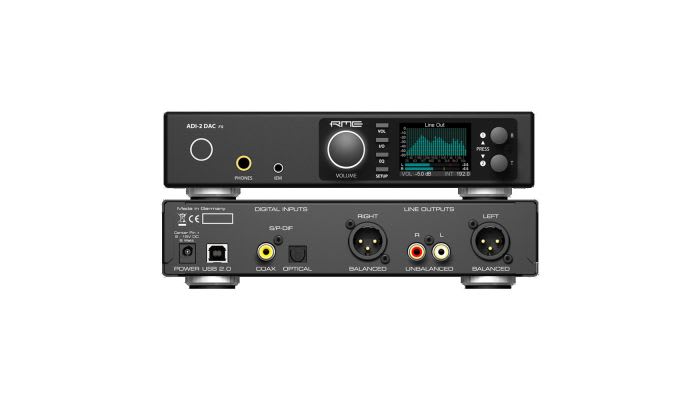 RME ADI 2 DAC FS | DJ Store | Tienda oficial